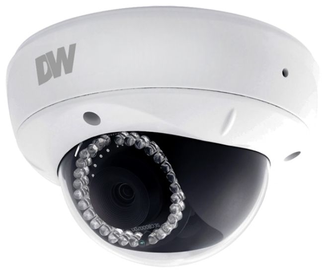 Digital Watchdog - Camera Dome IP IR 2.8-12MM A/F