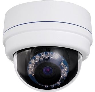 UNV - Camera IP Dome 4MP 2.8MM IR