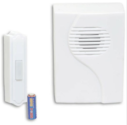 Lee Electric - Wireless Chime Kit Battery Operat 1 Door