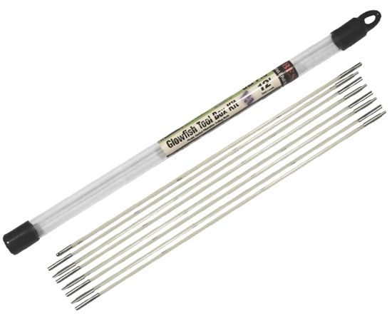 BES - Pulling Rod (12') Glow In The Dark 8X18"