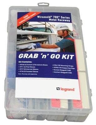 WIR - Wiremold 700 Series Install Kit