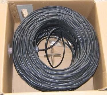 TRISTATE - Cable RG59 95% Braid 1000' Pull Box Whit