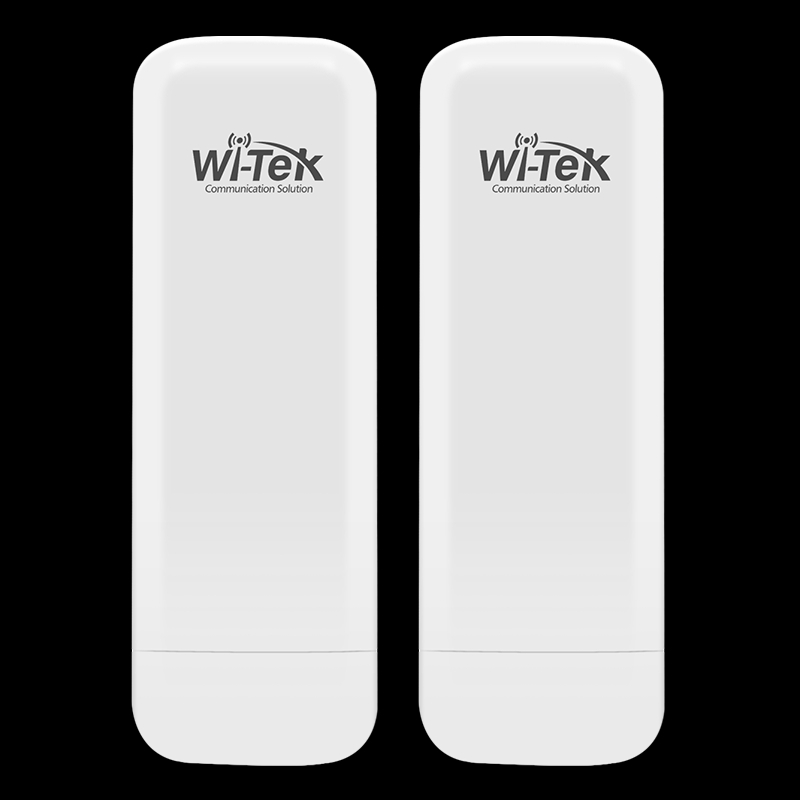 Wi-Tek - WiFi Bridge Kit 3 KM PoE In/Out