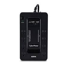 CYBER POWER - STANDBY SERIES 625VA/360W DESKTOP UPS w/USB