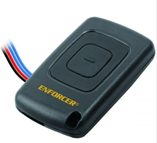 Seco Larm - 1-Button Wired Slimline RF Transmitter