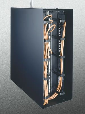 2 SPACE (3 1/2 ) SIDEWAYS PANEL MOUNT