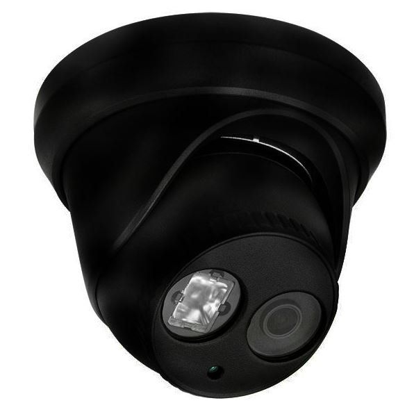 Hunt CCTV - Camera IP Turret 8MP 2.8MM IR H.265 BK