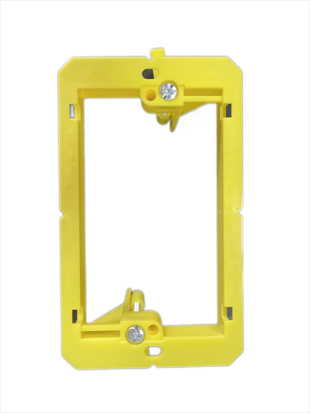 Lionbeam - Mounting Plate 1 Gang Yellow For Drywall 25Pack