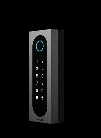 AKUVOX - slim access control terminal With HID keypad