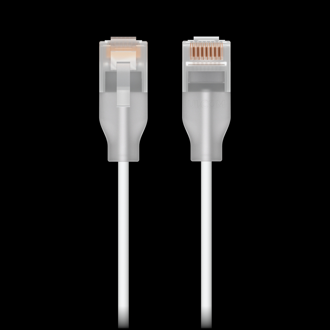 Ubiquiti - UniFi Patch Cable For Etherlighting 2M white