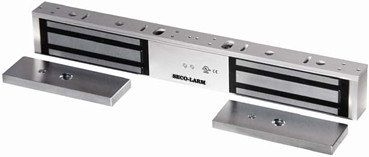 Seco Larm - Magnetic Lock Double-Door 1200LB