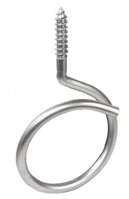 GARVIN - Bridal Ring 1-1/2" Wood Screw