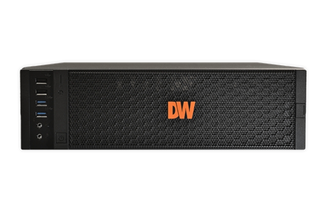 Digital Watchdog - NVR 4 CH 8TB EXP To 16