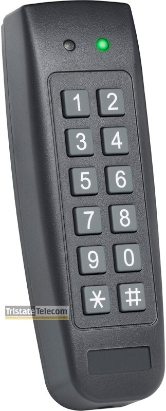 ROSSLARE - Keypad Pin/Prox Backilit Slim Black