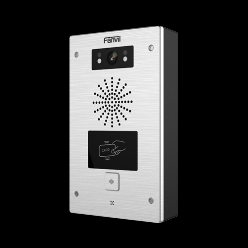 FANVIL - Door Intercom w/Video VoIP RFID (EM4100) IP65