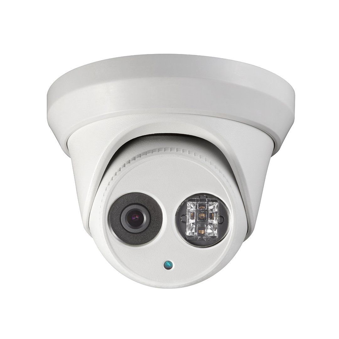 Hunt CCTV - Camera IP Turret 8MP 6.0MM EXIR Outdoor