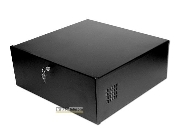 LIONBEAM - DVR LOCKBOX WITH FAN 18"x18"x5"