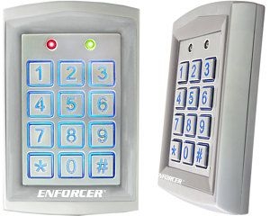 Seco Larm - Keypad Weatherproof W/2 1AMP Relays
