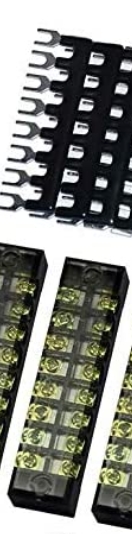 LIONBEAM - TERMINAL BLOCK 8 Position W/BRIDGE CLIP