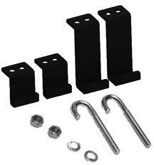 ICC - RUNWAY KIT, 4 POST RELAY RACK BRACKET