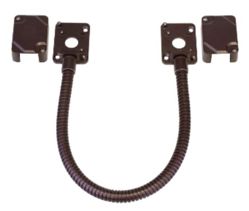 Seco Larm - Armored Door Loop 18" Bronze Removbl Cap