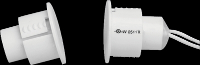 TANE - Contact Recessed 3/8"x3/4" Diameter 10 Pack BROWN