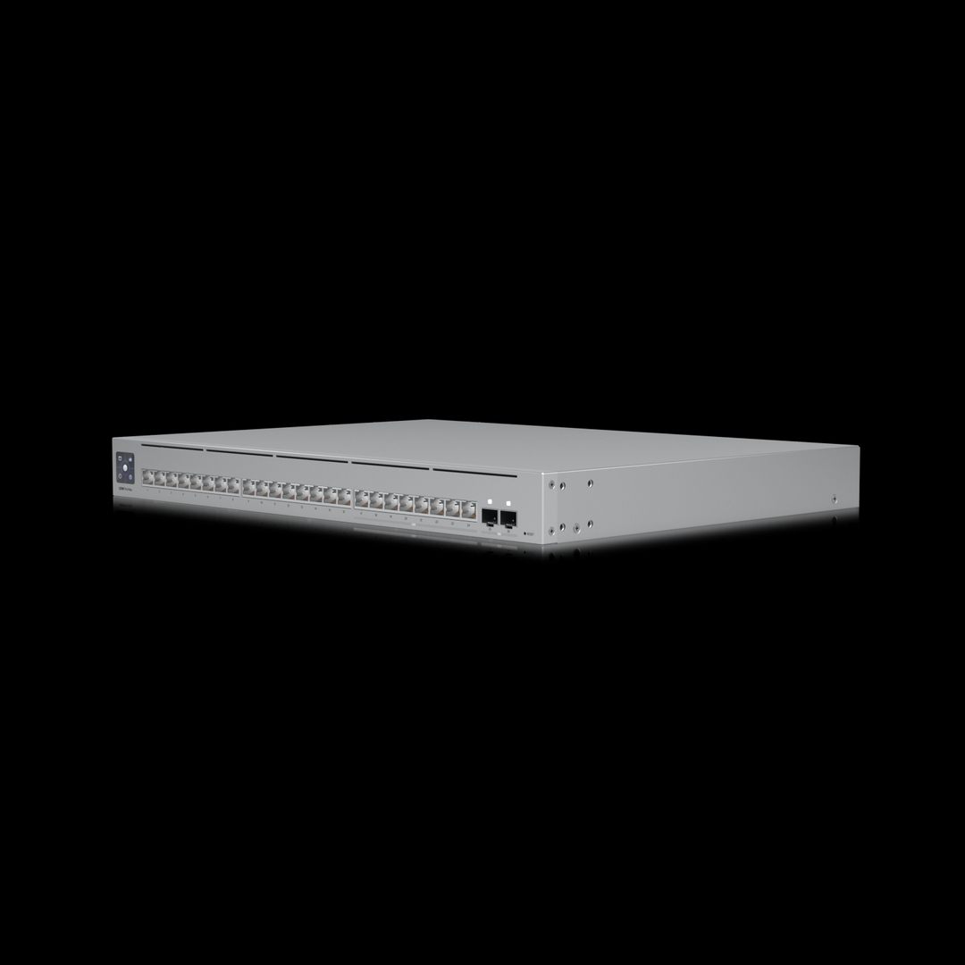 Ubiquiti - Etherlighting Switch 24 Port Gigabit Managed Switch 2 10G SFP+ Ports USP-RPS Input
