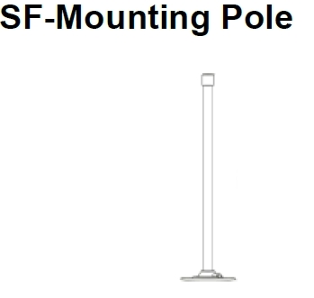 ZKTeco - SpeedFace Reader Mounting Pole