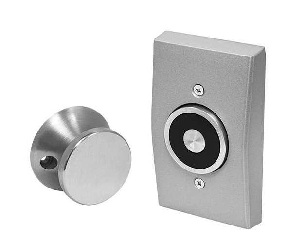 Seco Larm - Magnetic Door Holder Flush