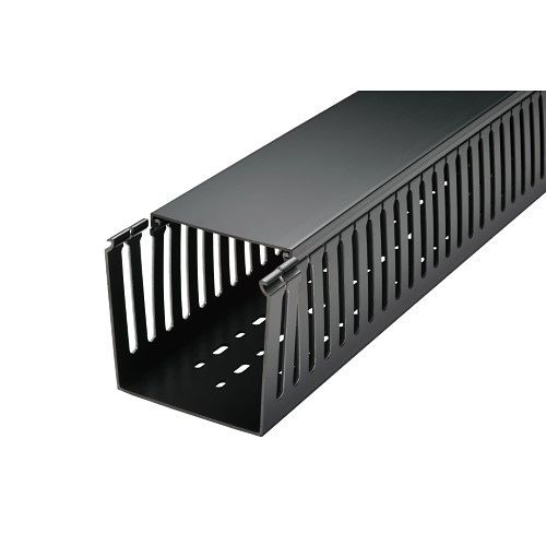 LIONBEAM - Finger Duct Raceway 2" width, 2-Pack, Black