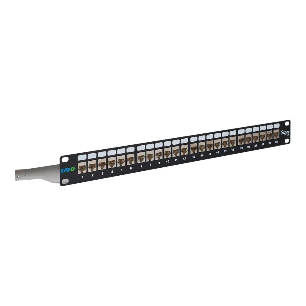 ICC - Patch Panel 24 Ports 1U Cat6A FTP