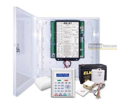 ELK - M1 Gold Control Kit W/Keypad, XMFR, Batt