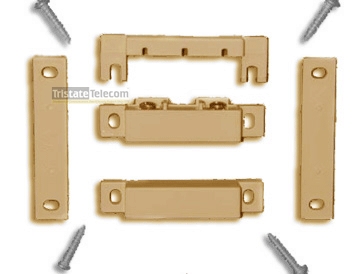 TANE - Contacts Sur' Mnt Standrd Brown 10 Pack