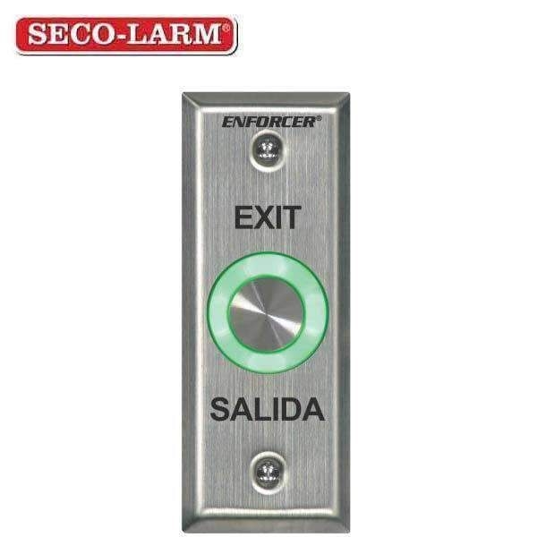 Seco Larm - Push-to-Exit Button W/Timer Slimline