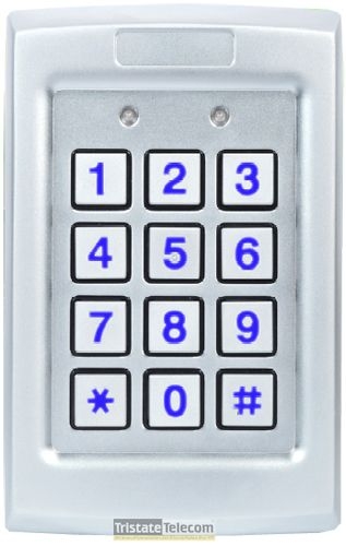 ROSSLARE - Keypad/Prox Outdoor Stand Alone Metal Backlit Vand