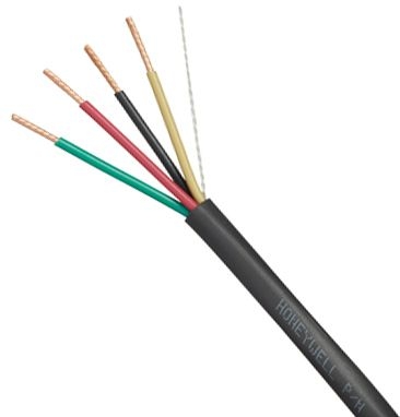 GENESIS CABLE - Cable 18/4 STR DB 1000' Reel Black outdoor