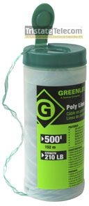 TEMPO COMMUNICATIONS - Poly Line 500' W/Green Tracer