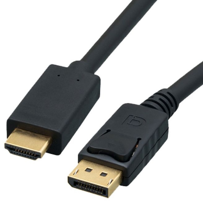 CALRAD - DisplayPort to Hdmi M-M 6'