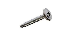 METALLICS - Screw Wafer Head Self Drill 8x3/4" 100PK