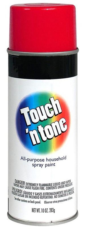 LIONBEAM - SPRAY PAINT ALL PURPOSE RED