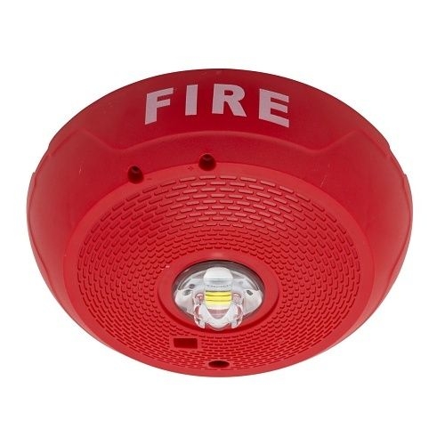 SYSTEMSENSOR - Strobe Ceiling Mount Red LED