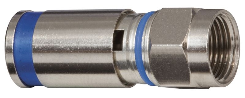 Klein Tools - Connector Compression F RG6 10 Pack