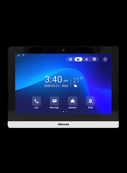 AKUVOX - Video Intercom 10" LCD Android with Camera