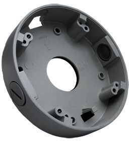 LIONBEAM - Outlet Box 1" Gray For Large Ball Camera