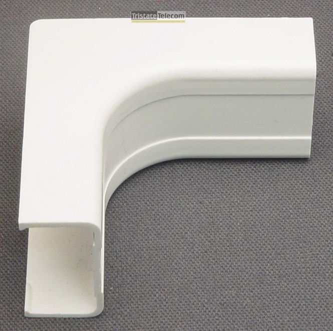 ICC - COVER INSIDE CORNER RACEWAY 1 1/4" WH 10