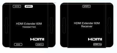 LIONBEAM | HDMI Over CAT 5E/6 196FT POC