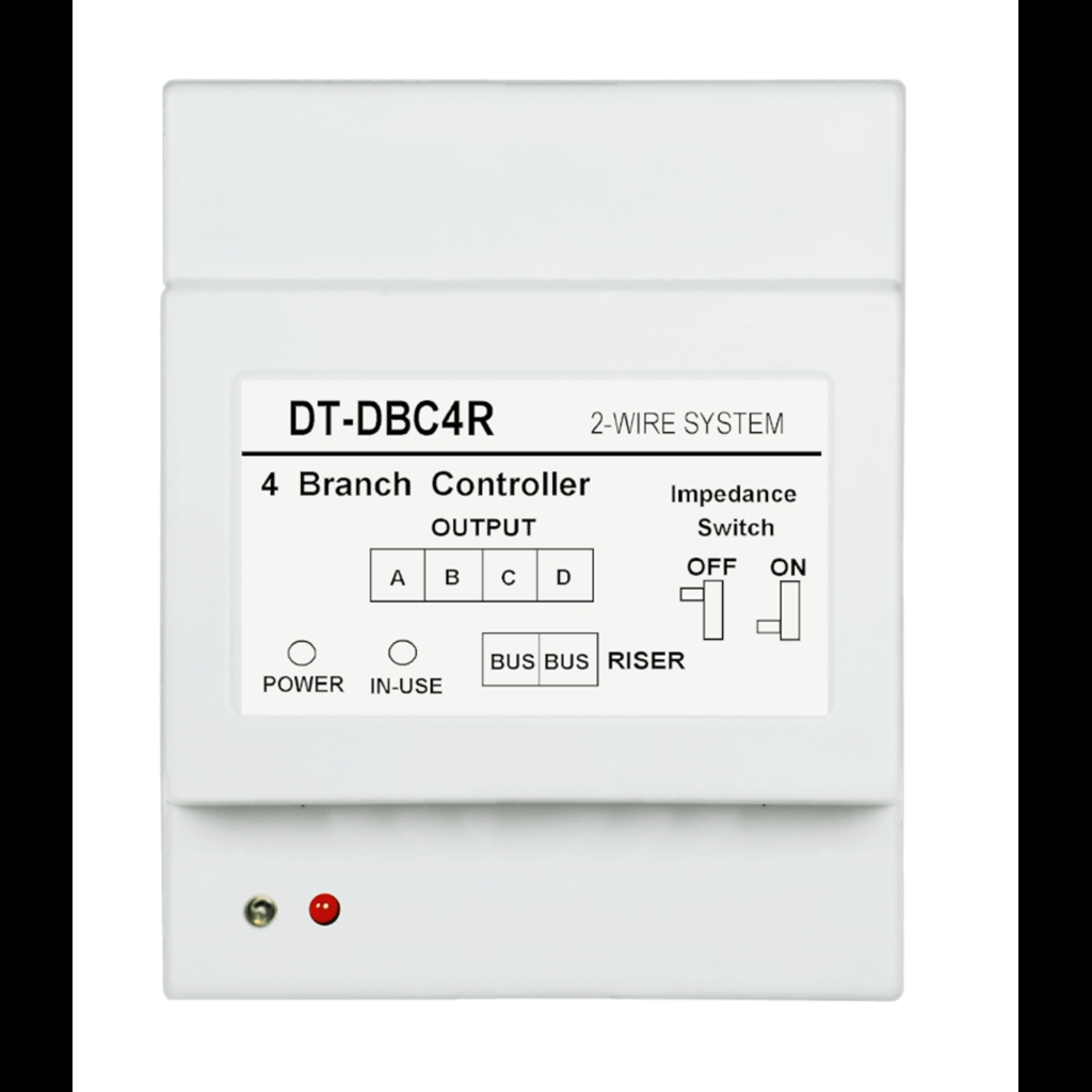 2EASY - 4 WAY DISTRIBUTOR OUTPUT FOR LARGER SYSTEMS (USED WITH RISERS)