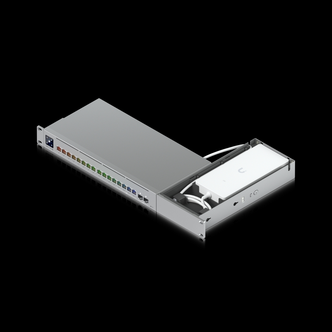 Ubiquiti - UACC-Pro-Max-16-RM Rackmount for Pro Max 16 switches