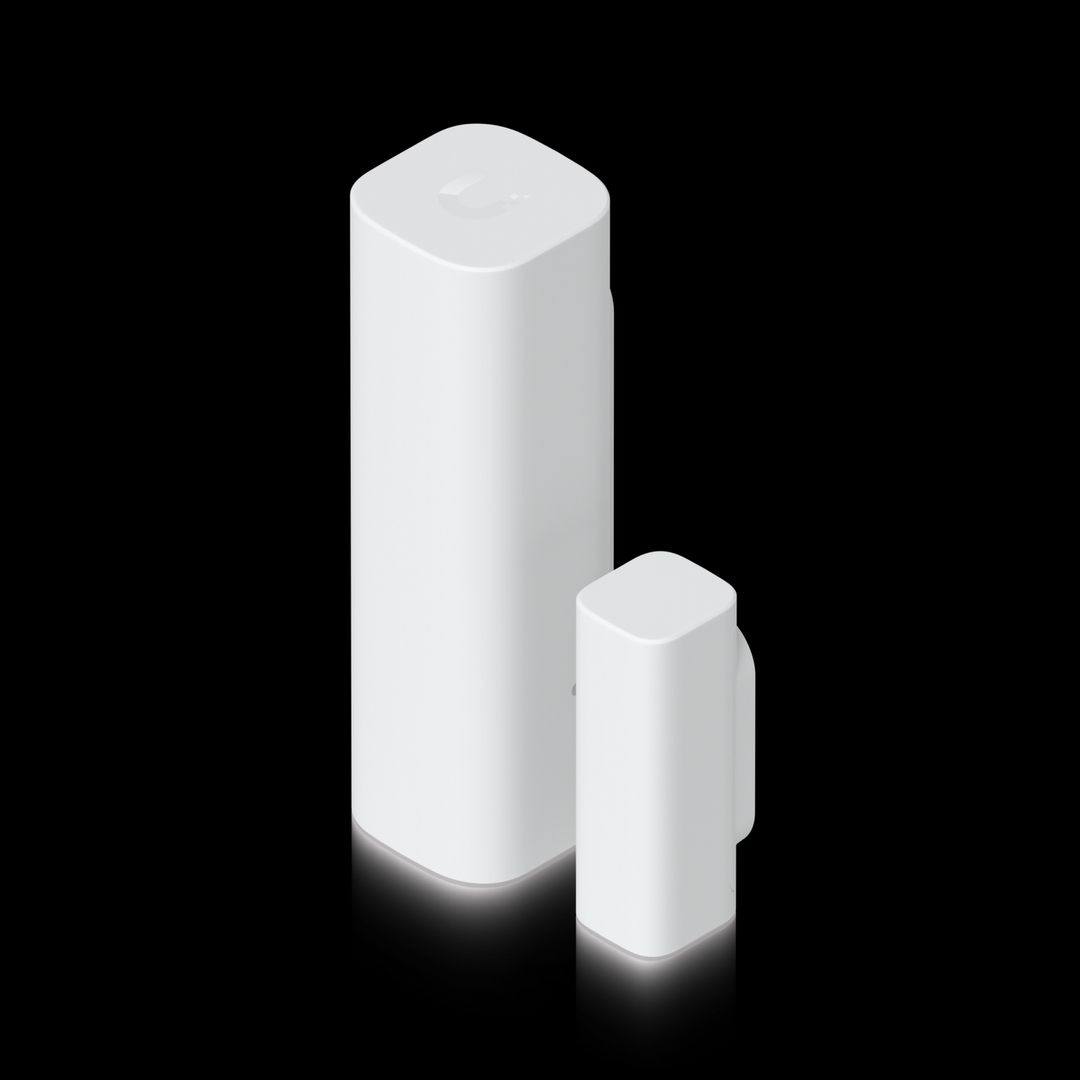 Ubiquiti - SuperLink sensor with up to 6-year battery life for monitoring door and window open/closed status.