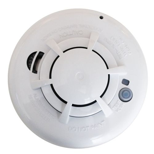 Qolsys - Smoke & heat combo Detector Wireless (Secured)